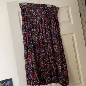 Vintage Maxi Skirt